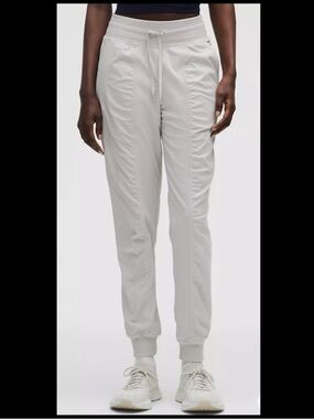 Lululemon Dance Studio Mid-Rise Jogger Dove Gray 6 NWT